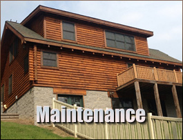  Chambers County, Alabama Log Home Maintenance